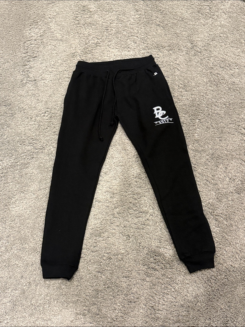 BC BLINN Athletic Black Women's Jogger Pants